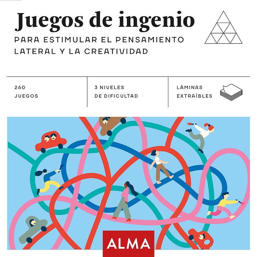 Juegos de ingenio para estimular el pensamiento lateral y la creatividad | 9788417430405 | VV.AA.