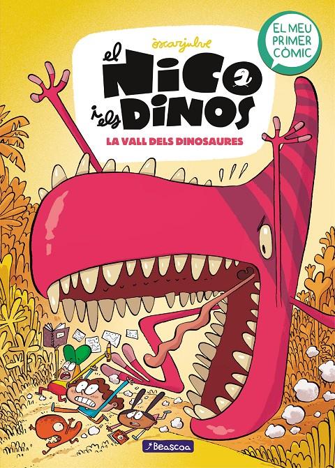 La vall dels dinosaures (El Nico i els dinos 2) | 9788448866426 | Julve, Òscar