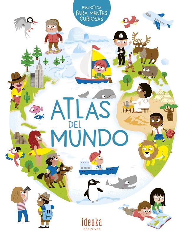 Atlas del mundo | 9788414025017 | Hédelin, Pascale