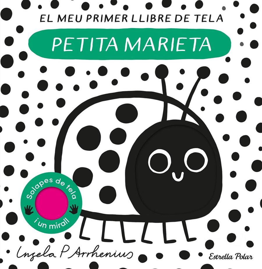 Petita marieta. El meu primer llibre de tela | 9788413897219 | Arrhenius, Ingela P.