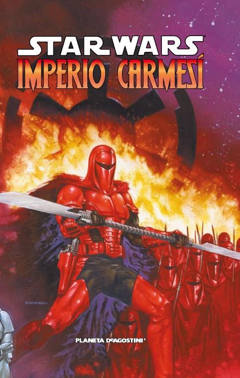 Star Wars: Imperio Carmesí | 9788467495539 | Mike Richardson/Paul Guinan/Randy Stradley