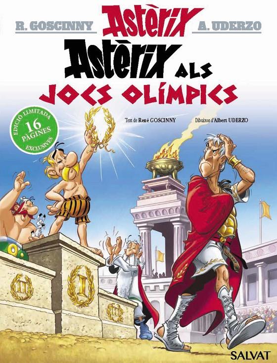 Astèrix als Jocs Olímpics. Edició 2024 | 9788469642979 | Goscinny, René