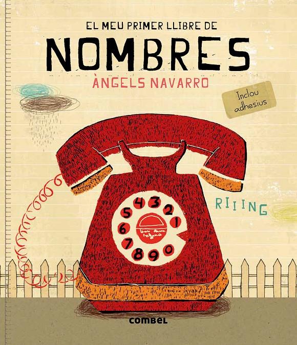 EL MEU PRIMER LLIBRE DE... NOMBRES | 9788498258103 | Àngels Navarro