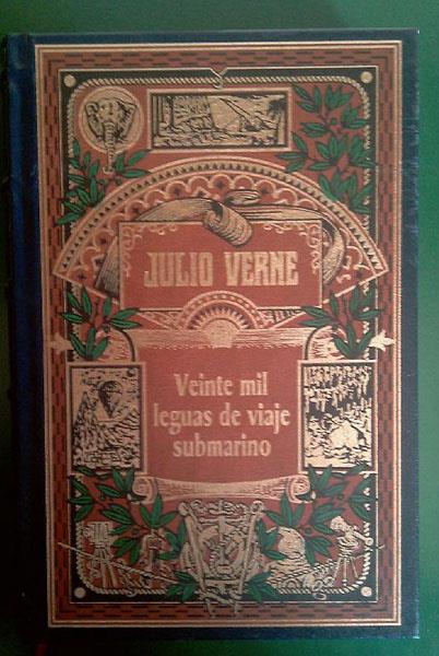 VEINTE MIL LEGUAS DE VIAJE SUBMARINO | 9788427203525 | Julio Verne