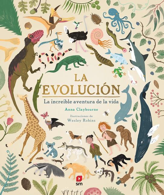 LA EVOLUCIÓN | 9788413184012 | Claybourne, Anna