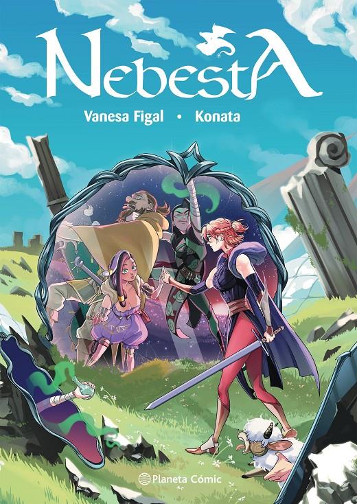 Planeta Manga: Nebesta | 9788411614207 | Konata/Figal, Vanesa