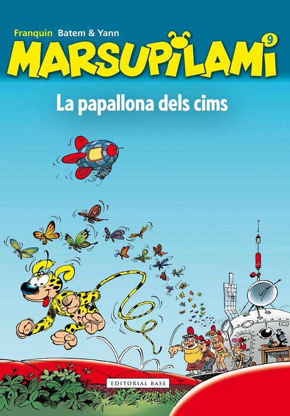 LA PAPALLONA DELS CIMS | 9788416587223 | Franquin, André