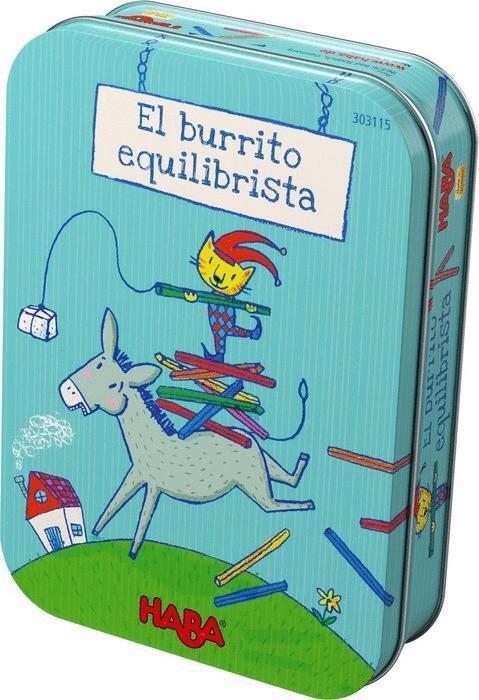 El burrito equilibrista joc | 4010168229423