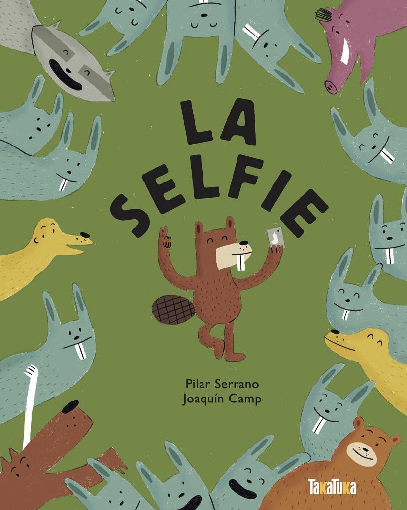 La selfie | 9788418821134 | Serrano Burgos, Pilar