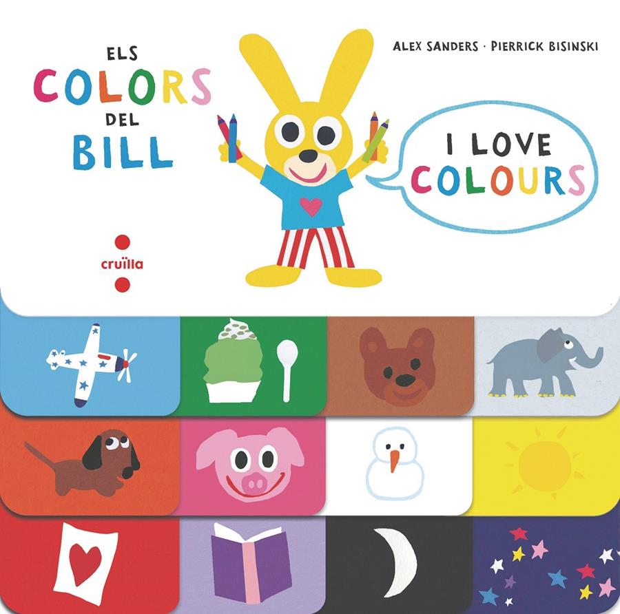 C-ELS COLORS DEL BILL | 9788466145794 | Sanders, Alex/Bisinski, Pierrick