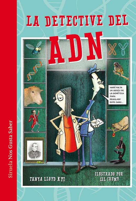 La detective del ADN | 9788417041458 | Lloyd Kyi, Tanya