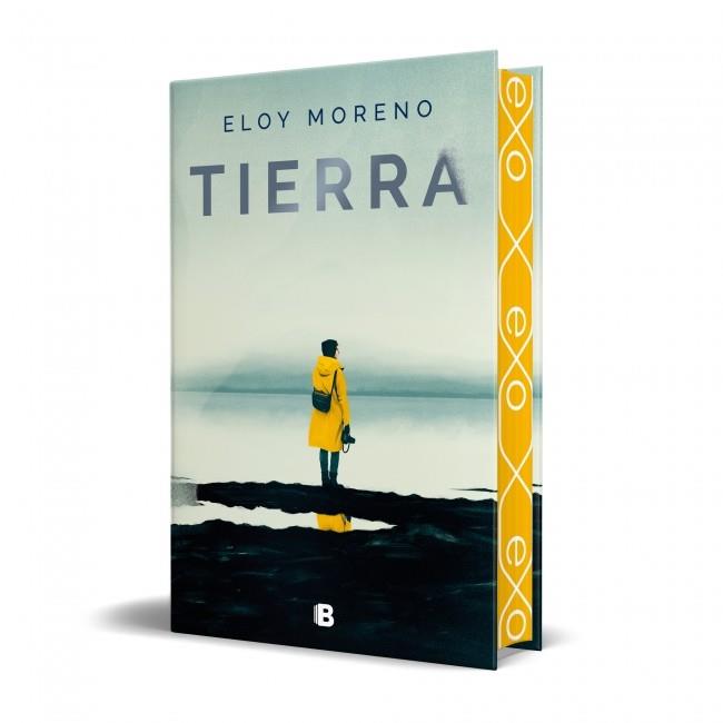 Tierra (edición especial limitada con cantos tintados) | 9788466681889 | Moreno, Eloy