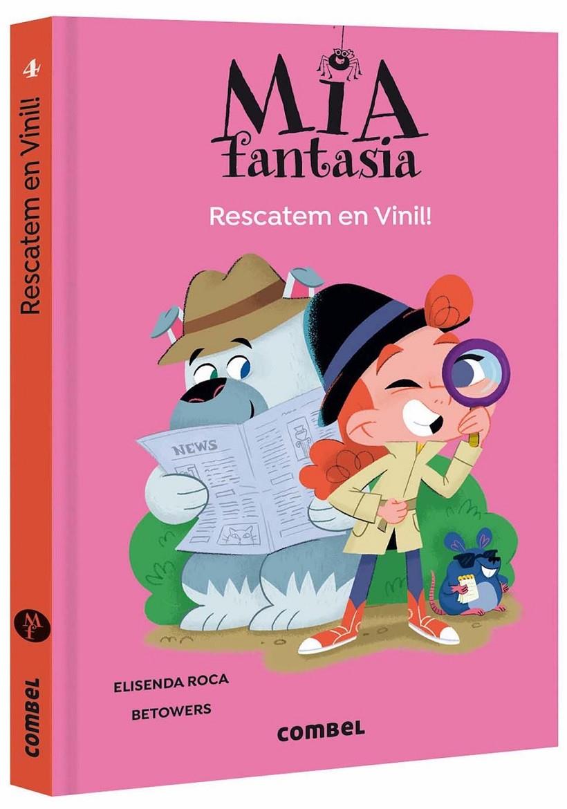 Mia Fantasia. Rescatem en Vinil! | 9788491019107 | Roca, Elisenda