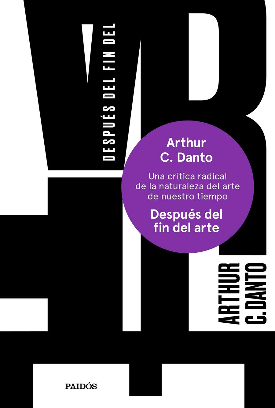 Después del fin del arte | 9788449335396 | Danto, Arthur C.