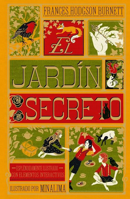 El jardín secreto | 9788410380011 | Hodgson Burnett, Frances