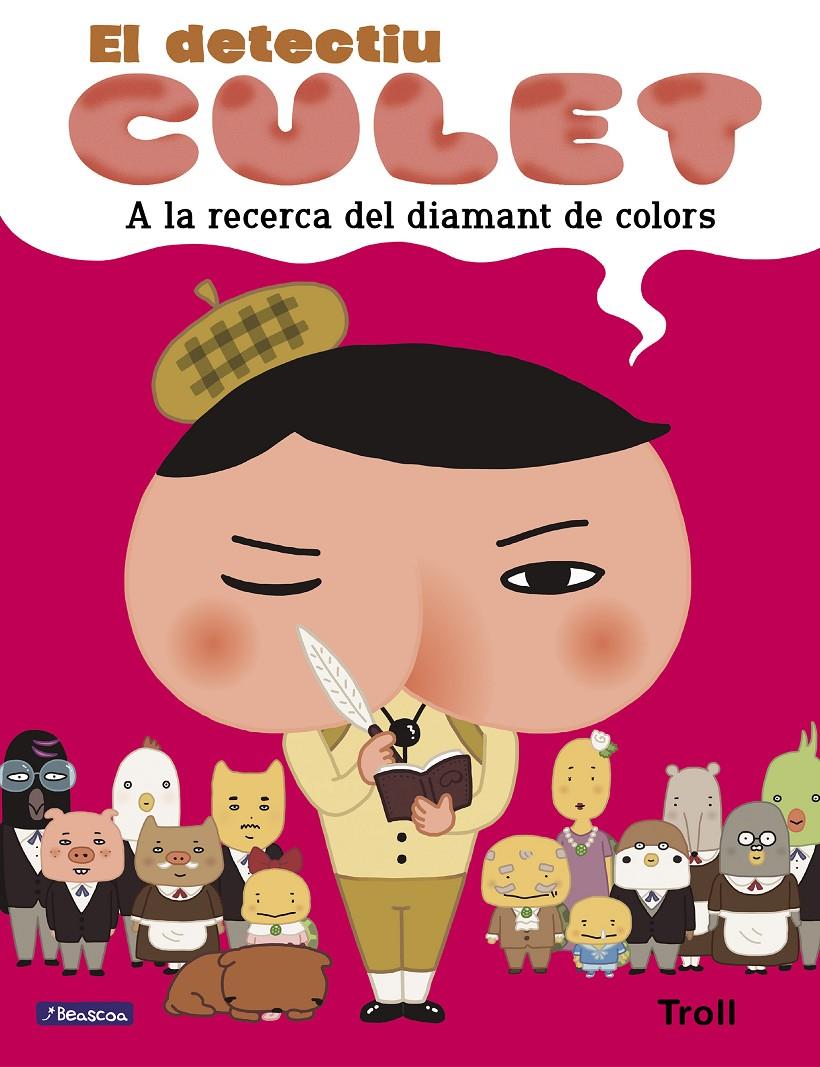 A la recerca del diamant de colors (El detectiu Culet. Àlbum il.lustrat) | 9788448852221 | Troll