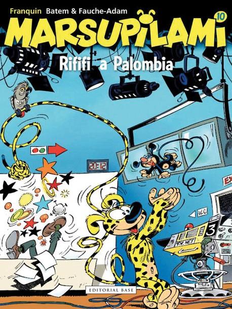 Aldarull a Palòmbia | 9788416587520 | Franquin, André