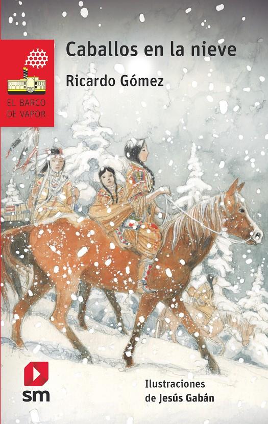 BVR.240 CABALLOS EN LA NIEVE | 9788491079460 | Gómez Gil, Ricardo