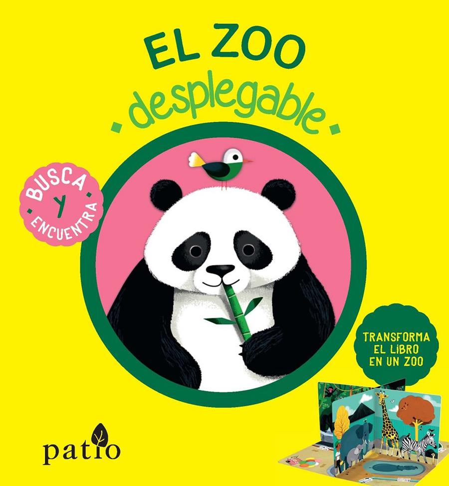 El zoo desplegable | 9788416256969 | Brunellière, Lucie