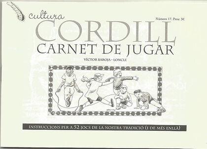 Carnet de jugar | 9788494290343 | Baroja i Benlliure, Víctor