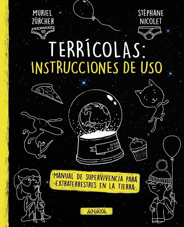 Terrícolas: instrucciones de uso | 9788469847312 | Zürcher, Muriel