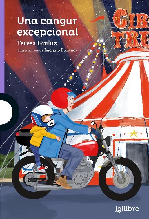 Una cangur excepcional | 9788418650086 | Guiluz Vidal, Teresa/Lozano Raya, Luciano