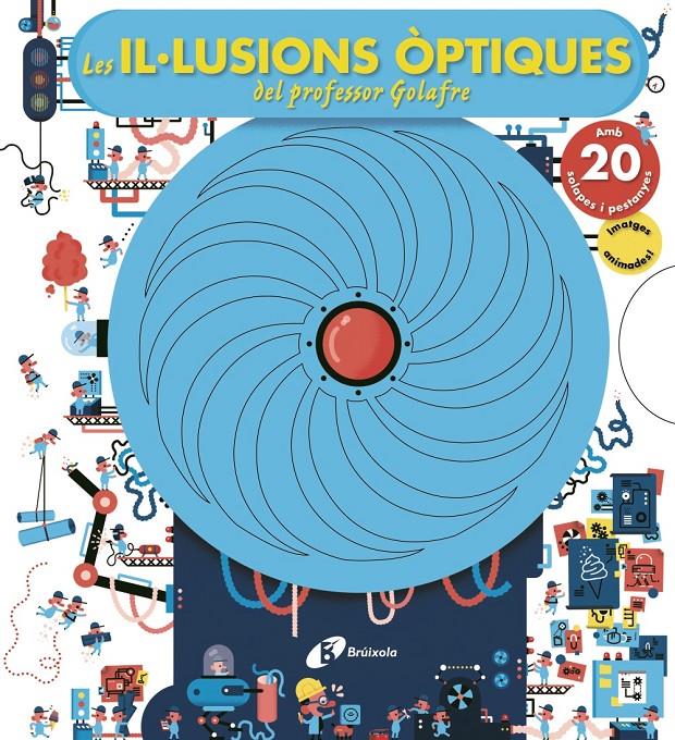 Les il·lusions òptiques del professor Golafre | 9788499068282 | Varios Autores