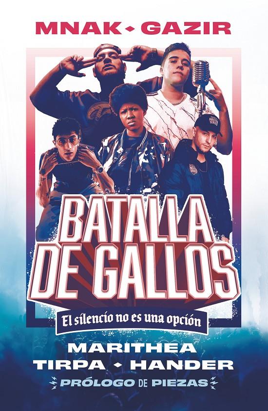 BATALLA DE GALLOS | 9788419621047 | Mnak/Tirpa/Gazir/Marithea/Hander