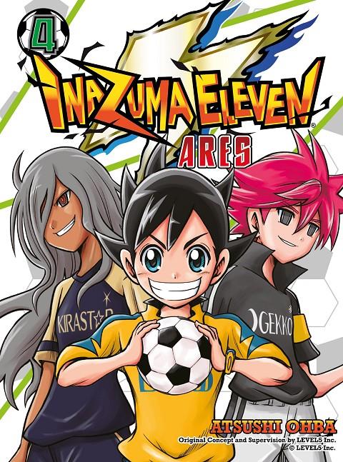 Inazuma Eleven Ares nº 04 | 9791387780692 | OHBA, Atsushi