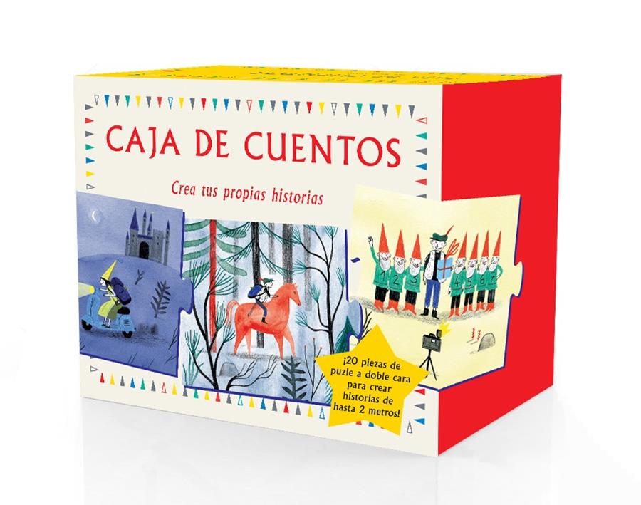 Caja de Cuentos | 9788416497249 | Laval, Anne