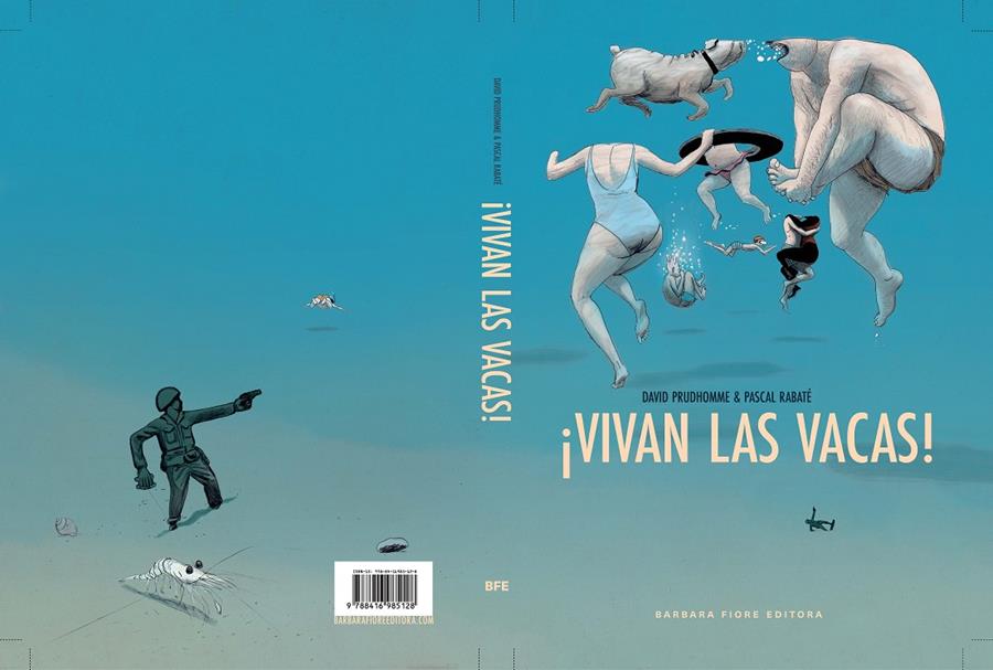¡Vivan las vacas! | 9788416985128 | Rabaté, Pascal/Prudhomme, David