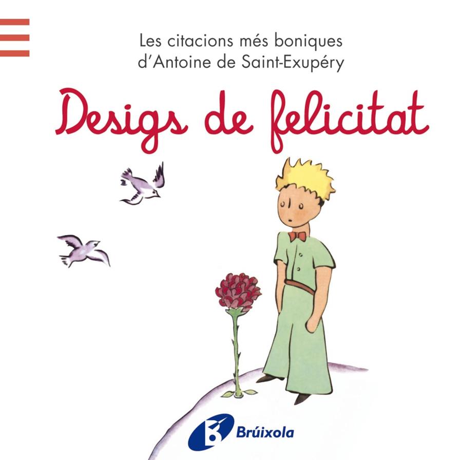 Desigs de felicitat | 9788499065205 | Antoine de Saint Exupery