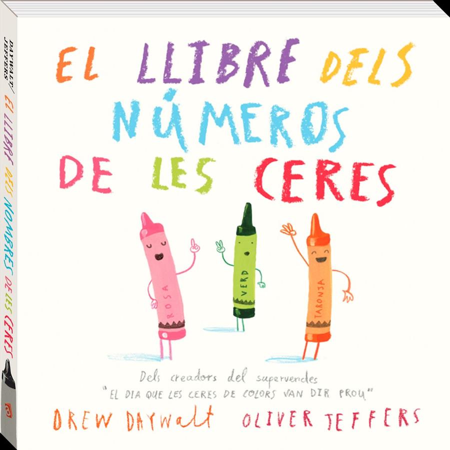 El llibre dels números de les ceres | 9788416394883 | Jeffers, Oliver/Daywalt, Drew