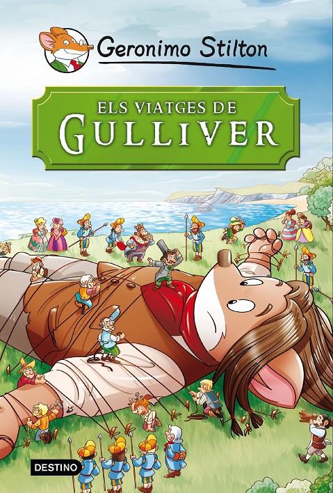 Els viatges de Gulliver (Geronimo Stilton) | 9788490573679 | Geronimo Stilton