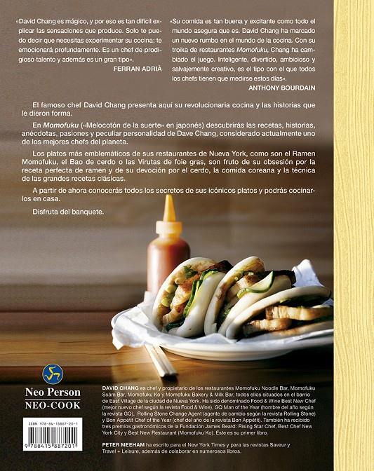 Momofuku | 9788415887201 | Chang, David/Meehan, Peter