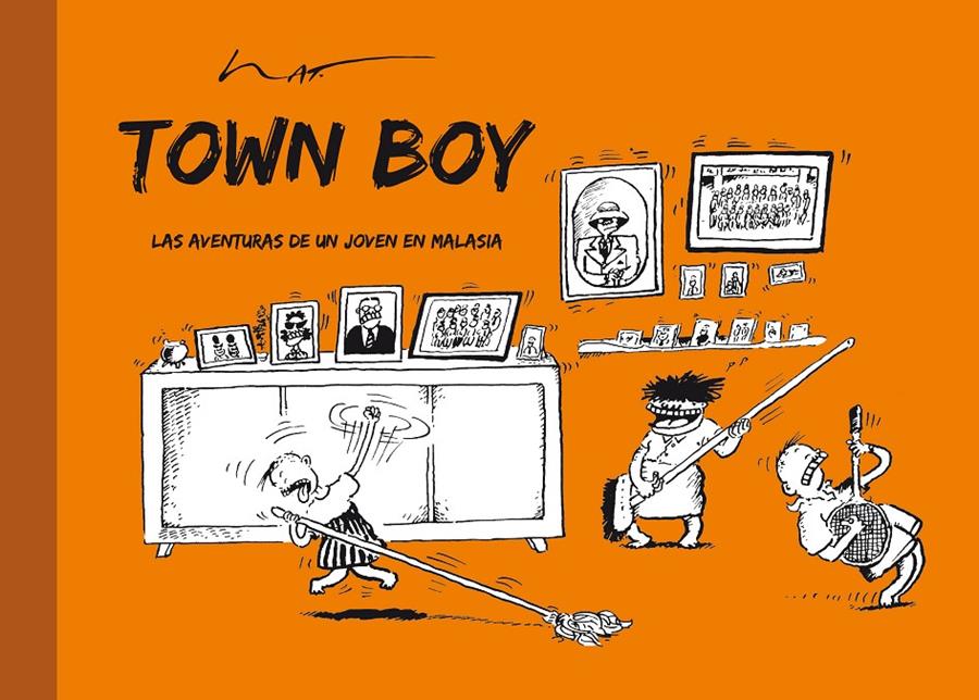 Town Boy | 9788417294793 | LAT