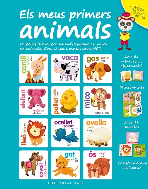 ELS MEUS PRIMERS ANIMALS | 9788416587261 | Flor Edicions