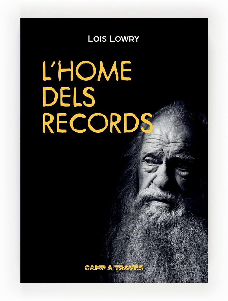 C-CATR.4 L'HOME DELS RECORDS | 9788466137423 | Lowry, Lois