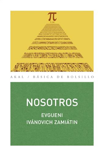 Nosotros | 9788446026723 | Zamiátin, Evgueni I.