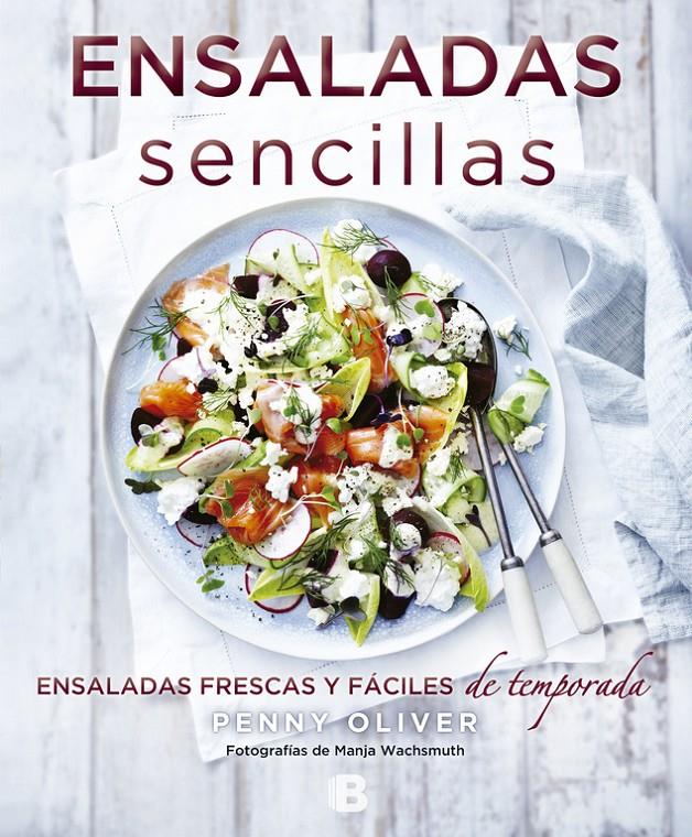 Ensaladas sencillas | 9788466661553 | Penny Oliver