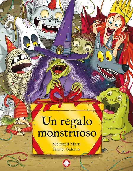 Un regalo monstruoso | 9788418304910 | Martí, Meritxell/Salomó, Xavier