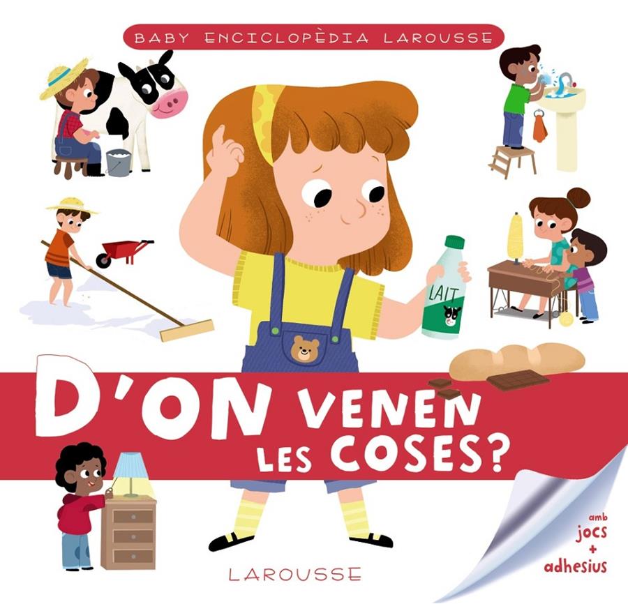 Baby enciclopèdia. D'on venen les coses? | 9788417720780 | Larousse Editorial