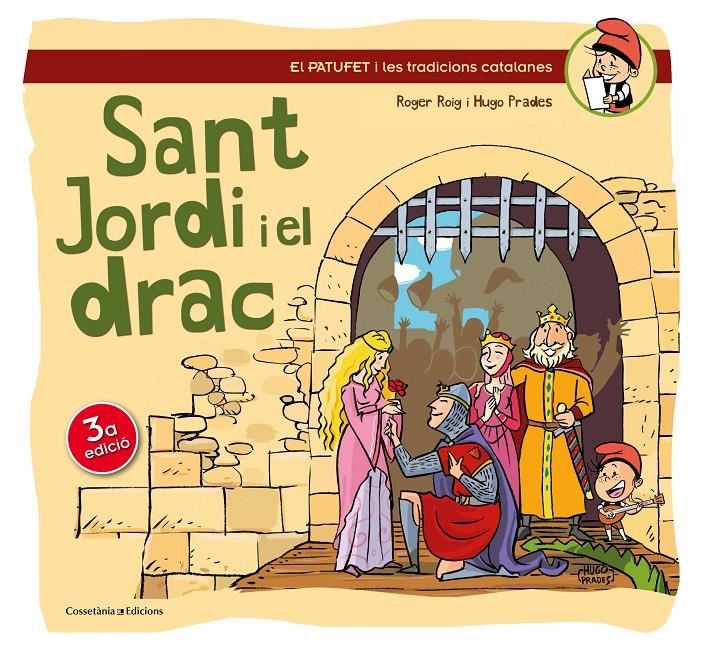 Sant Jordi i el drac | 9788490341193 | Roig César, Roger