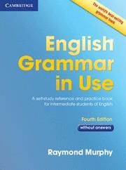 English Grammar in Use without Answers 4th Edition | 9780521189088 | Murphy, Raymond