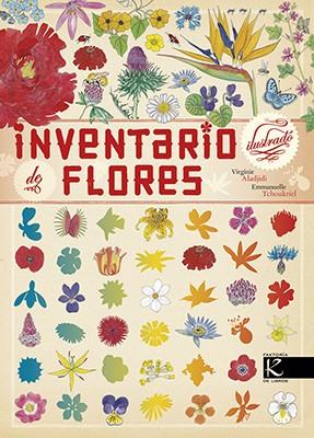 Inventario ilustrado de flores | 9788416721085 | Aladjidi, Virginie