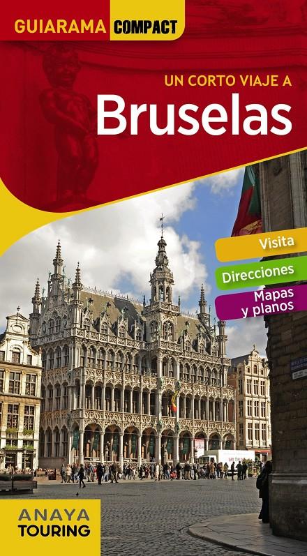 Bruselas | 9788491581185 | Anaya Touring/Martín Aparicio, Galo