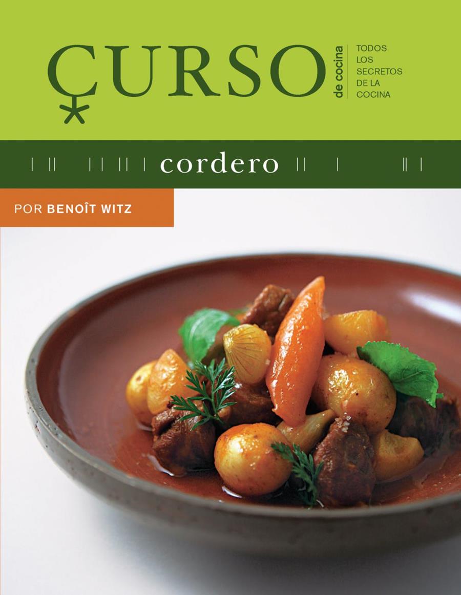 Curso de cocina: cordero | 9788496669482 | Witz, Benoît