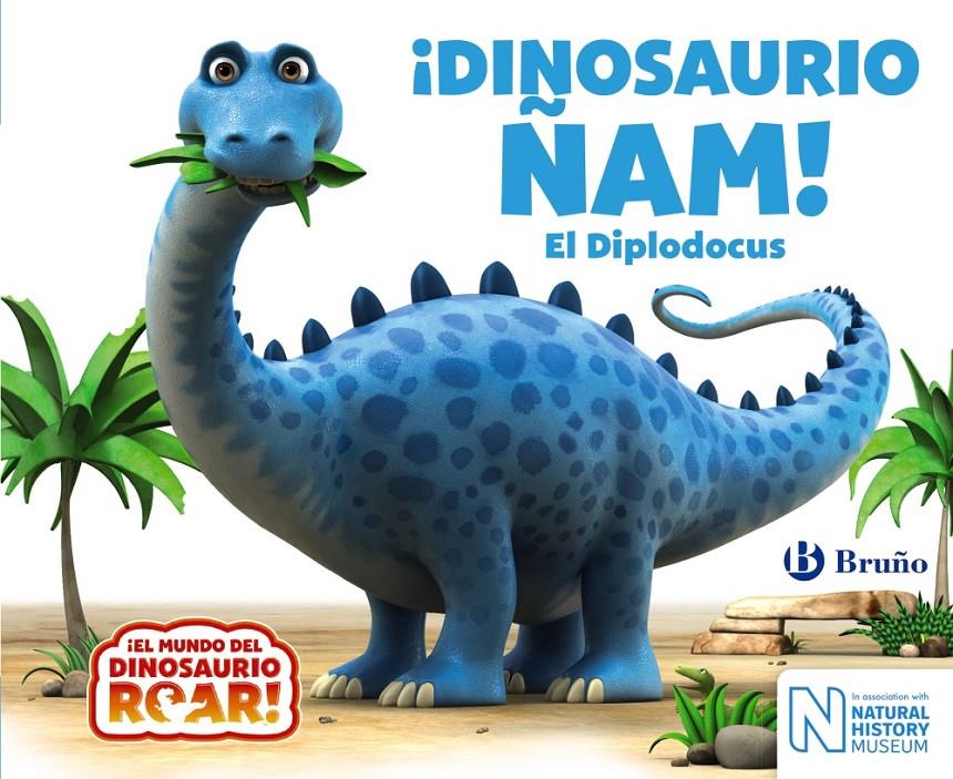 ¡Dinosaurio Ñam! El Diplodocus | 9788469622780 | Curtis, Peter