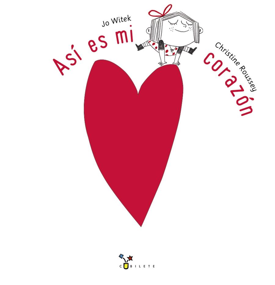 Así es mi corazón | 9788469601433 | Witek, Jo