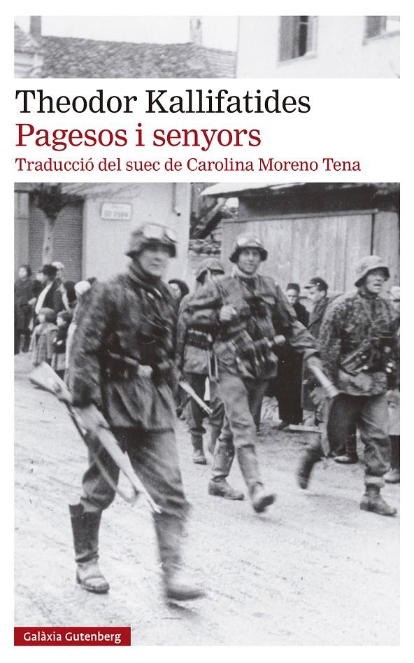 Pagesos i senyors | 9788419738653 | Kallifatides, Theodor